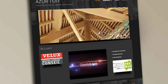 Références de site internet réalisé par Nanotech Informatique.