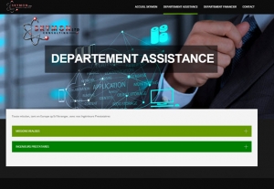 Références de site internet réalisé par Nanotech Informatique.