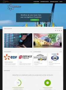 Références de site internet réalisé par Nanotech Informatique.