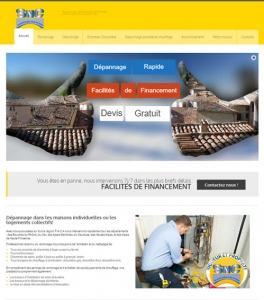 Références de site internet réalisé par Nanotech Informatique.