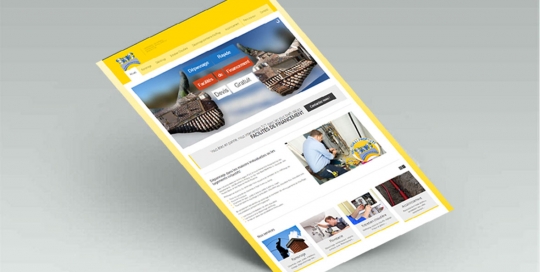 Références de site internet réalisé par Nanotech Informatique.