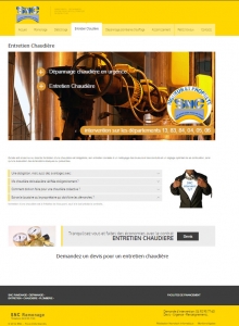 Références de site internet réalisé par Nanotech Informatique.