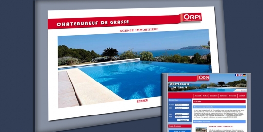 Références de site internet réalisé par Nanotech Informatique.