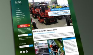 Référence site internet de Nanotech Informatique