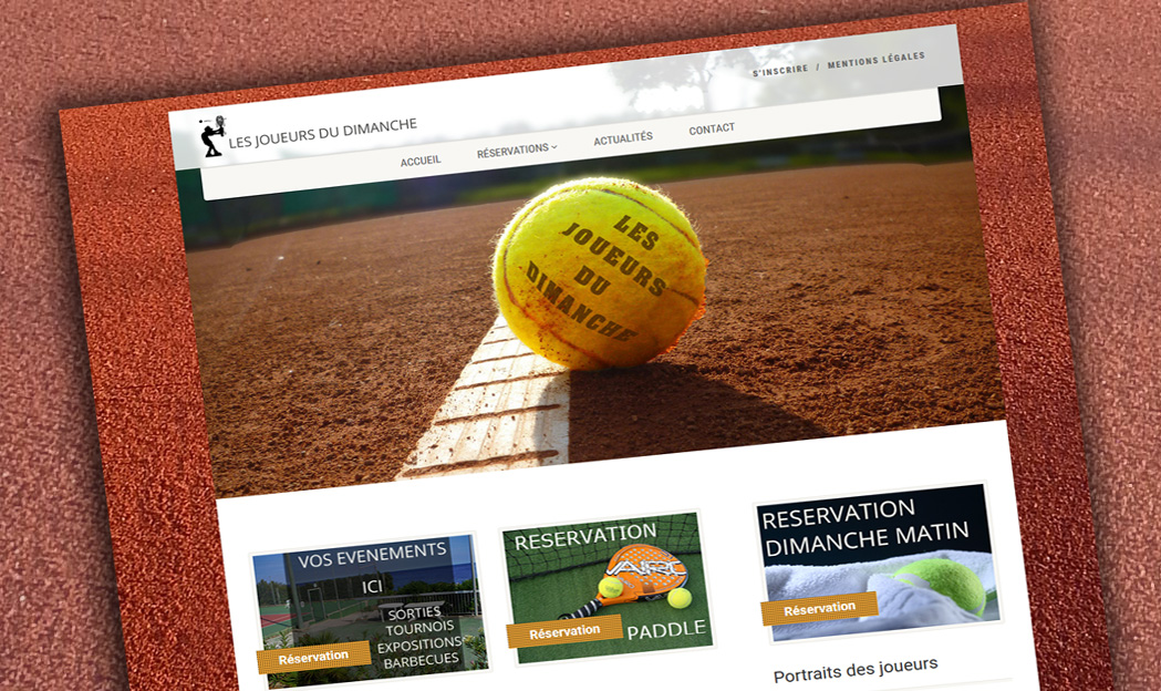 Références de site internet réalisé par Nanotech Informatique