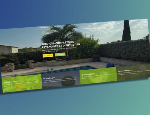 Selmi Paysagiste – Site Présence Web