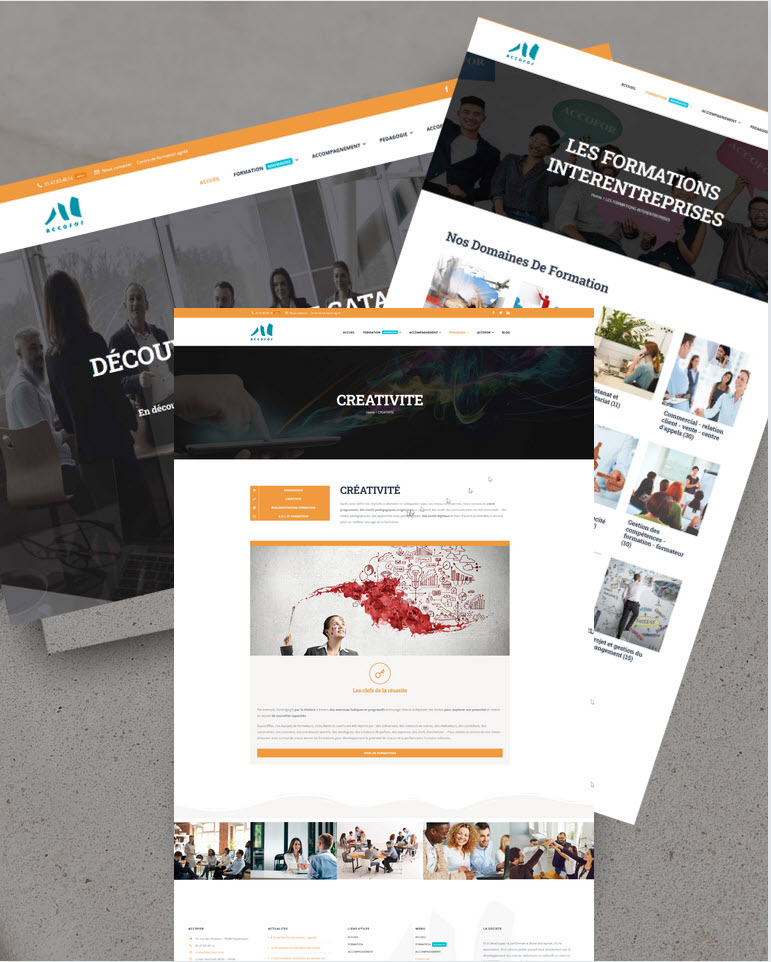 accofor creation site