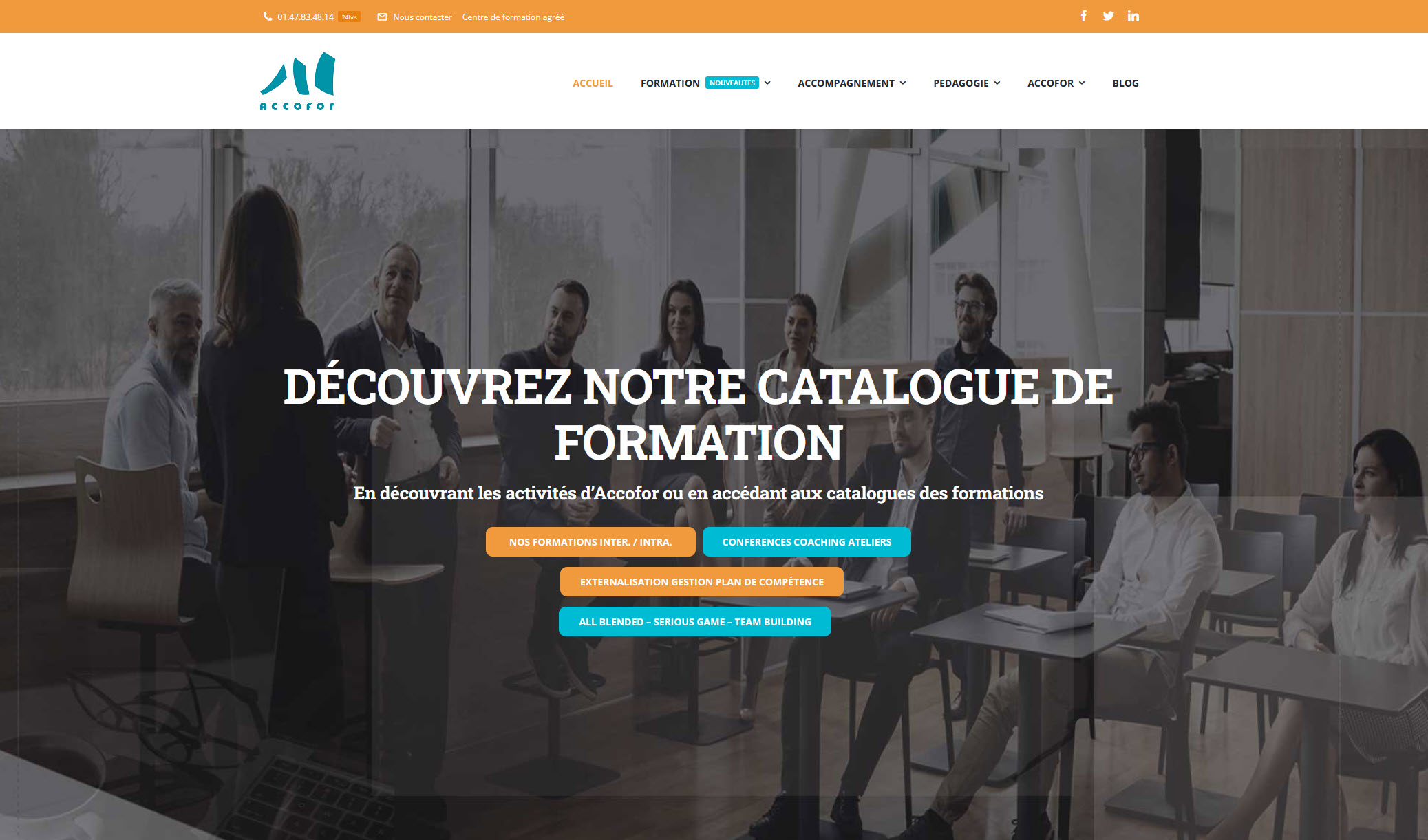 accofor presentation