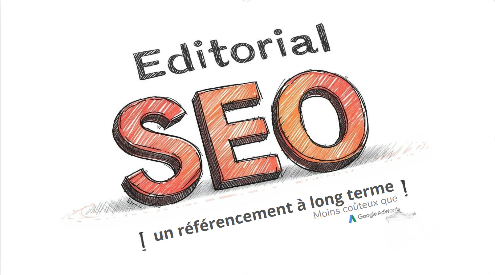 référencement editoriale