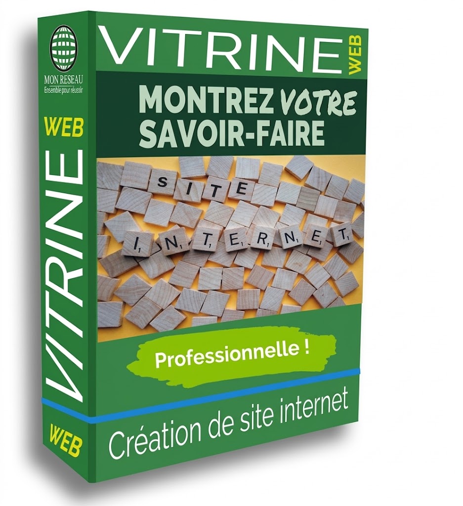 SITE VITRINE 2026